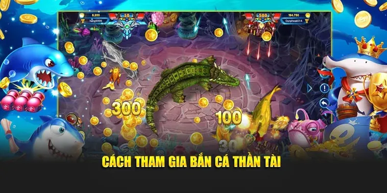 Khám Phá Cách Chơi Bắn Cá Thần Tài U88 Với Nhiều Mẹo Hiệu Quả