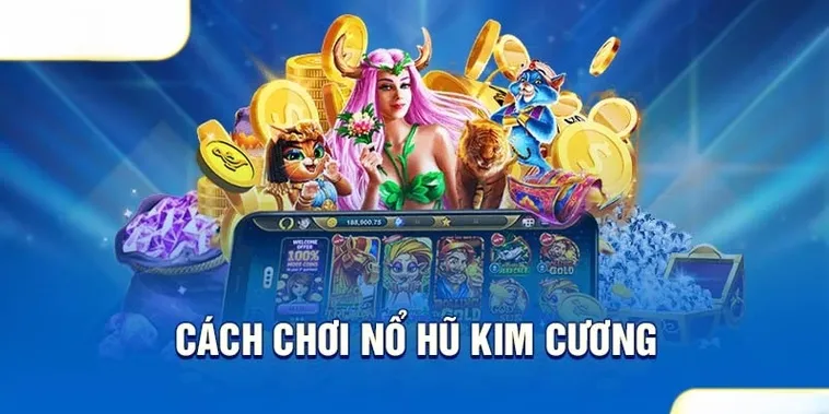 Khám Phá Trò Chơi Nổ Hũ Kim Cương U88 Săn Thưởng Khổng Lồ Với Cơ Hội Trúng Lớn Mỗi Ngày